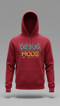 Glucose Red 'Debug Mode' Hoodie